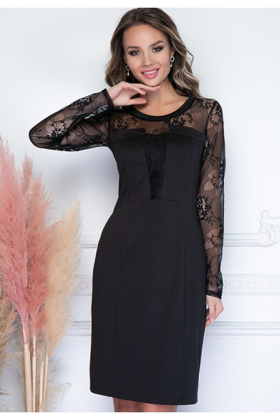 ПЛАТЬЕ ЭЛЛУРИЯ (БЛЭК)