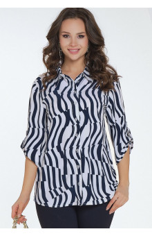 БЛУЗКА ЛЕНТИНИ (ВАЙТ БЛУ)