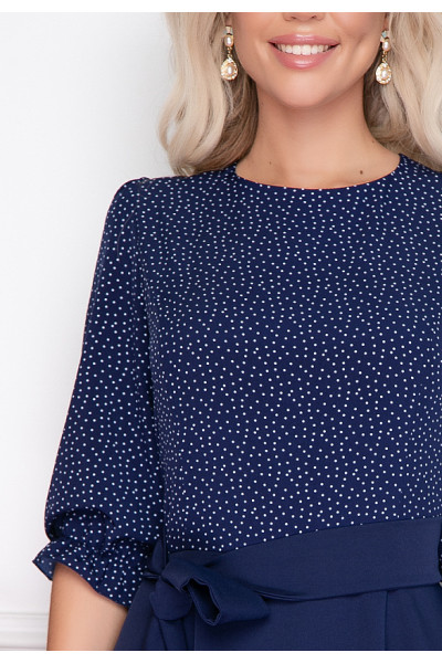 ПЛАТЬЕ СИВИЛЬЯ (СКУРО БЛУ) ПЛАТЬЕ СИВИЛЬЯ (СКУРО БЛУ)