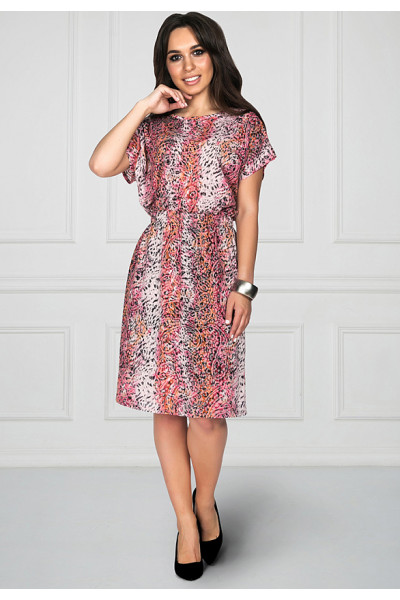 ПЛАТЬЕ ЛОРАНА (ПИНК)