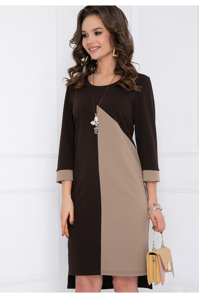 ПЛАТЬЕ РЕДЖЕЛЛО (БРАУН) ПЛАТЬЕ РЕДЖЕЛЛО (БРАУН)