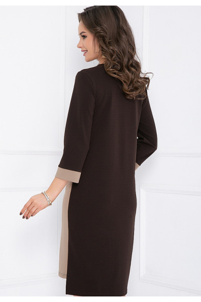 ПЛАТЬЕ РЕДЖЕЛЛО (БРАУН) ПЛАТЬЕ РЕДЖЕЛЛО (БРАУН)