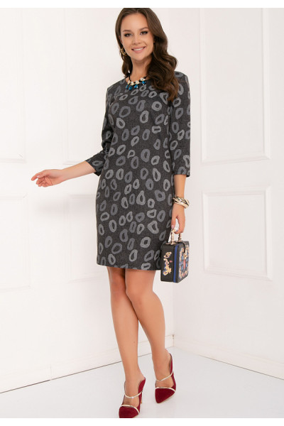 ПЛАТЬЕ ПЬЕМОНТИ (ГРЕЙ) ПЛАТЬЕ ПЬЕМОНТИ (ГРЕЙ)