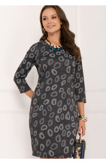 ПЛАТЬЕ ПЬЕМОНТИ (ГРЕЙ)