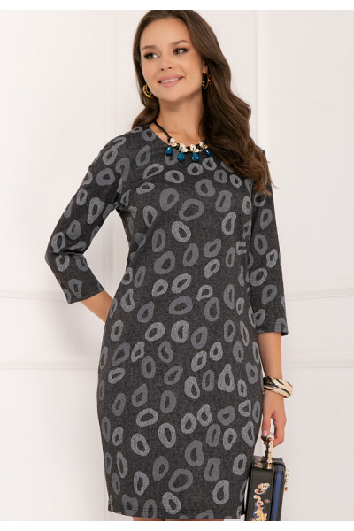 ПЛАТЬЕ ПЬЕМОНТИ (ГРЕЙ)