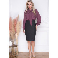 ЮБКА АРИНУЛА (ГРЕЙ)