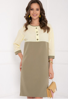 ПЛАТЬЕ ФАУСТИ (ОЛИВА)