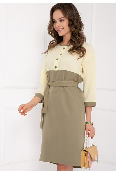 ПЛАТЬЕ ФАУСТИ (ОЛИВА) ПЛАТЬЕ ФАУСТИ (ОЛИВА)