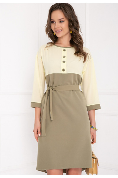 ПЛАТЬЕ ФАУСТИ (ОЛИВА) ПЛАТЬЕ ФАУСТИ (ОЛИВА)