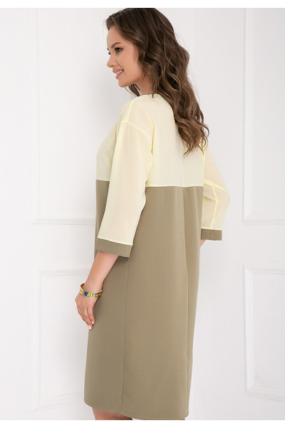 ПЛАТЬЕ ФАУСТИ (ОЛИВА) ПЛАТЬЕ ФАУСТИ (ОЛИВА)