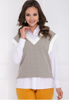 ЖИЛЕТ ТОТУНА (БЭЙЖ)