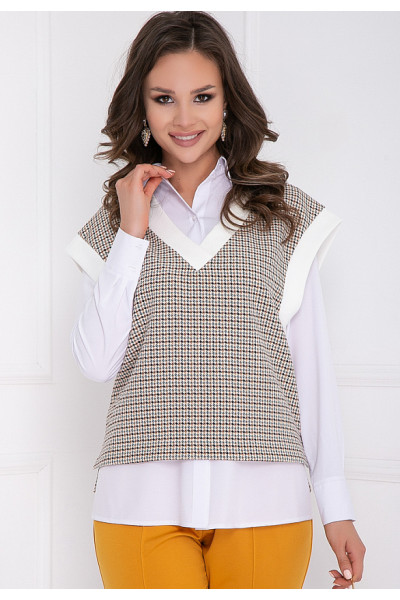 ЖИЛЕТ ТОТУНА (БЭЙЖ)