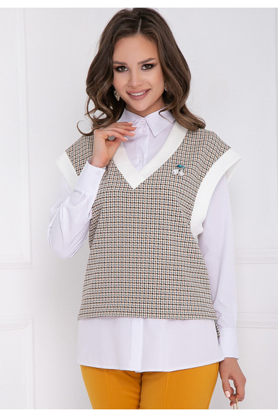 ЖИЛЕТ ТОТУНА (БЭЙЖ)