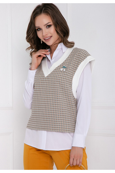 ЖИЛЕТ ТОТУНА (БЭЙЖ)