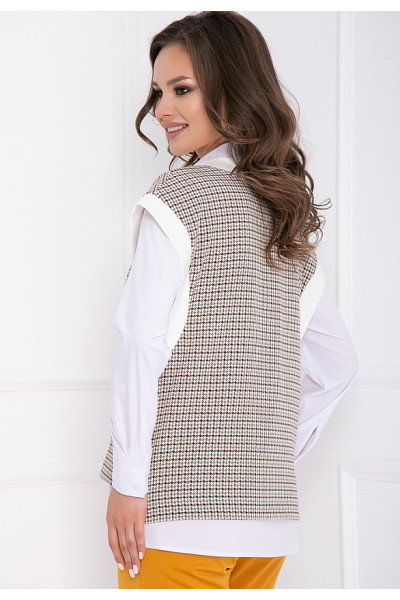 ЖИЛЕТ ТОТУНА (БЭЙЖ)