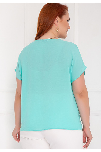 БЛУЗКА КАТУТА (МИНТ)