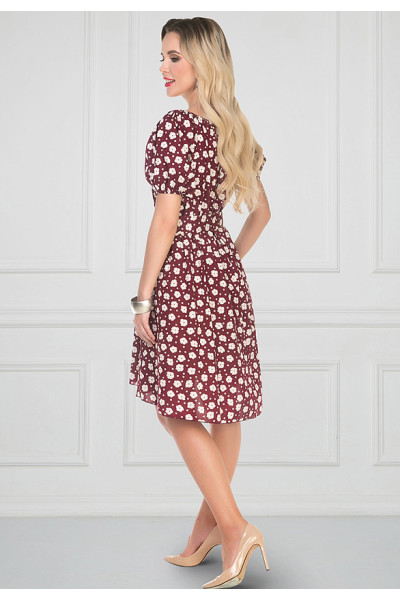 ПЛАТЬЕ ЛОВЕРЕ (МАРСАЛА)