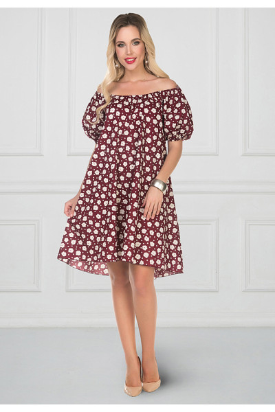 ПЛАТЬЕ ЛОВЕРЕ (МАРСАЛА)