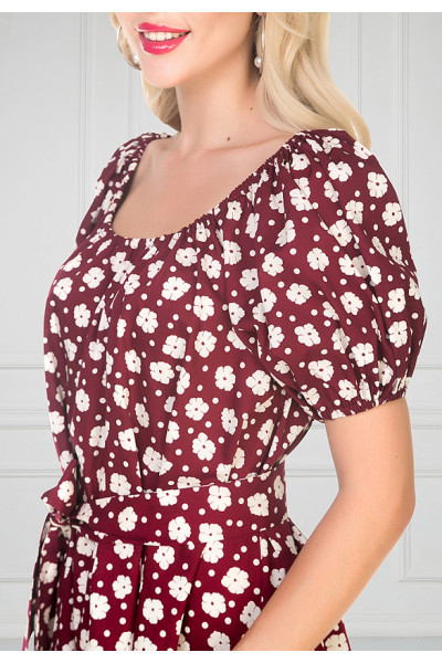 ПЛАТЬЕ ЛОВЕРЕ (МАРСАЛА)