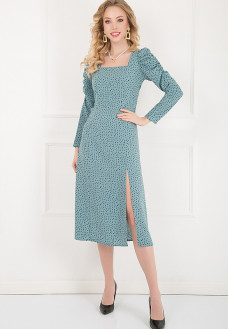 ПЛАТЬЕ ВИНКОЛИ (БИРЮЗА)