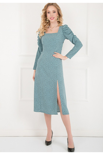 ПЛАТЬЕ ВИНКОЛИ (БИРЮЗА)