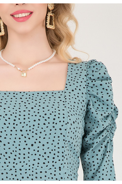 ПЛАТЬЕ ВИНКОЛИ (БИРЮЗА) ПЛАТЬЕ ВИНКОЛИ (БИРЮЗА)