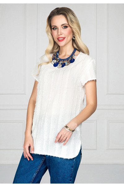 БЛУЗКА ТИНЕЛЛА (ВАЙТ) БЛУЗКА ТИНЕЛЛА (ВАЙТ)