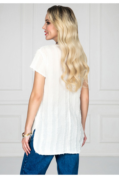 БЛУЗКА ТИНЕЛЛА (ВАЙТ) БЛУЗКА ТИНЕЛЛА (ВАЙТ)