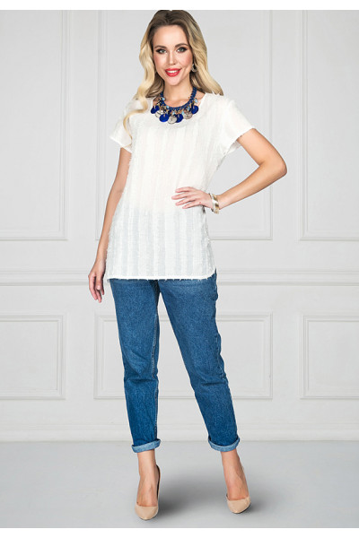 БЛУЗКА ТИНЕЛЛА (ВАЙТ) БЛУЗКА ТИНЕЛЛА (ВАЙТ)