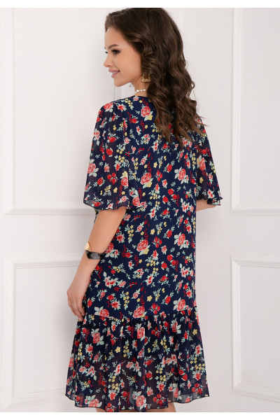 ПЛАТЬЕ СУПЬЕРИ (БЛУ ФЛОВЕРС) ПЛАТЬЕ СУПЬЕРИ (БЛУ ФЛОВЕРС)