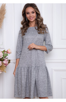 ПЛАТЬЕ МОДЭЛЬЯНИ (ЛАЙТ ГРЕЙ)