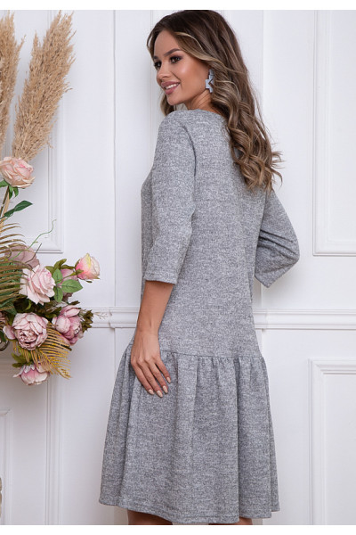 ПЛАТЬЕ МОДЭЛЬЯНИ (ЛАЙТ ГРЕЙ)