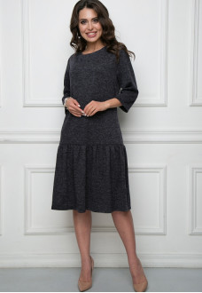 ПЛАТЬЕ МОДЭЛЬЯНИ (ГРЭЙ)