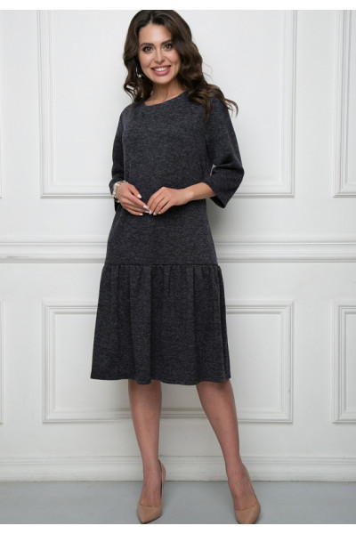 ПЛАТЬЕ МОДЭЛЬЯНИ (ГРЭЙ)