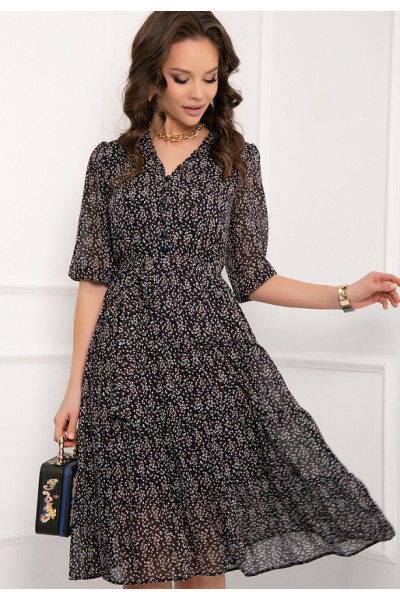 ПЛАТЬЕ ПАЛЬЯНИ (ДАРК БЛУ)