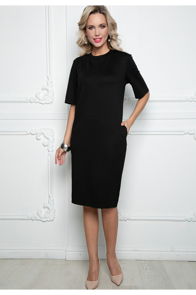 ПЛАТЬЕ ЛОАНА (БЛЭК)