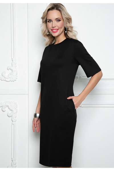 ПЛАТЬЕ ЛОАНА (БЛЭК)