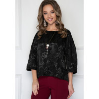 БЛУЗКА АМАНТЕЯ (БЛЭК)