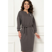 ПЛАТЬЕ ЛАМОРЕ (ГРАФИТ)