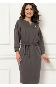 ПЛАТЬЕ ЛАМОРЕ (ГРАФИТ)