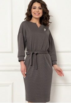 ПЛАТЬЕ ЛАМОРЕ (ГРАФИТ)