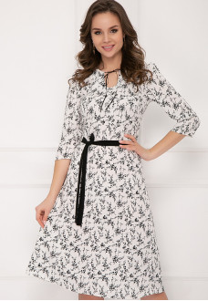 ПЛАТЬЕ РОЗАЛИНО (ВАЙТ)