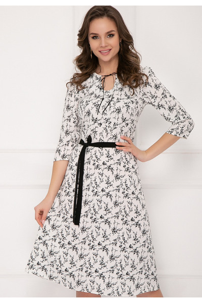 ПЛАТЬЕ РОЗАЛИНО (ВАЙТ)