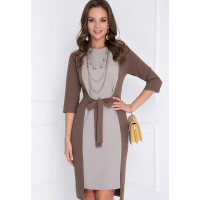 ПЛАТЬЕ РАЙЗЕЛА (КАПУЧИНО)