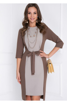 ПЛАТЬЕ РАЙЗЕЛА (КАПУЧИНО)