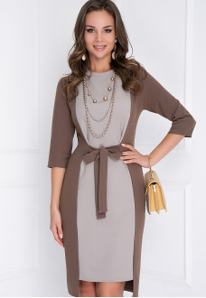 ПЛАТЬЕ РАЙЗЕЛА (КАПУЧИНО)