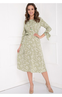 ПЛАТЬЕ РЕЛОНИЯ (ЛАЙТ ГРИН)