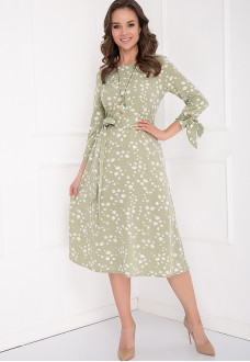 ПЛАТЬЕ РЕЛОНИЯ (ЛАЙТ ГРИН)