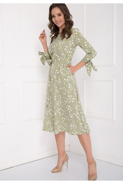 ПЛАТЬЕ РЕЛОНИЯ (ЛАЙТ ГРИН) ПЛАТЬЕ РЕЛОНИЯ (ЛАЙТ ГРИН)