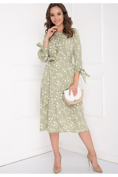 ПЛАТЬЕ РЕЛОНИЯ (ЛАЙТ ГРИН) ПЛАТЬЕ РЕЛОНИЯ (ЛАЙТ ГРИН)